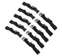 TOGEVAL 5piezas Correas Pecho Mochila Extensor Ajustable Diseño Antideslizante para Senderismo y Trekking Cómodo para Uso Diario al Aire