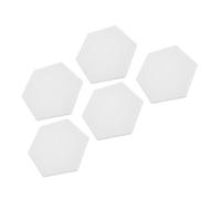 TOGEVAL 5piezas Panel Absorbente de Sonido de Panel Autoadhesivo de Absorción Acústica para Ktv Sala de Música Estudio de Grabación y Aulas de Escuela