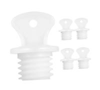 TOGEVAL 5piezas Tapones De Goma Para Botellas De Agua Caliente De Tapones De Sellado De Silicona Repuestos Adecuados Para Evitar Fugas y Asegurar Un Uso Seguro