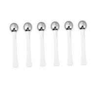 TOGEVAL 6 Barras de Crema para Ojos de Metal Compactas y Portátiles para Masaje Ocular que Promueven la Circulación Sanguínea y Reducen Problemas Cutáneos de Maquillaje