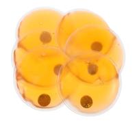 TOGEVAL 6 Piezas Almohadillas Térmicas Reutilizables a Presión 6 Piezas, Calentadores de Manos de Bolsillo Suaves y Compactos, Paquete de Calor Portátil para Senderismo, Esquí y