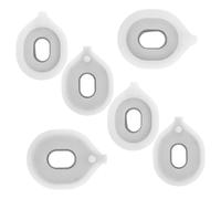 TOGEVAL 6 piezas Arandelas de Válvula de Repuesto de Placas de Soporte de para Instrumentos Musicales y Rendimiento Accesorios para Músicos Profesionales
