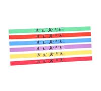 TOGEVAL 6 piezas Diademas Anchas Japonesas Estilo Ninja para Hombres Accesorios de Karate Versátiles y para Entrenamiento Cocina y Disfraces Diseño Lavables y Fáciles de