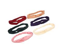 TOGEVAL 6 piezas Diademas Decorativas Elásticas para Mujeres de Accesorios Chic y Elegantes para Ocasión para Usar Fiestas Yoga Baño o Aplicación de Máscaras