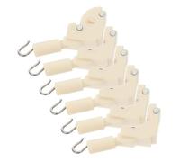 TOGEVAL 6 Piezas Ganchos para Control de de Varilla para Persianas Horizontales Repuesto Práctico y Resistente para Mecanismo Ciega