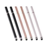 TOGEVAL 6 Piezas Lápices Táctiles Capacitivos Ergonómicos para Pantallas Táctiles con Punta Fina de Compatibles con Tablets y Teléfonos para Dibujo y Escritura Digital