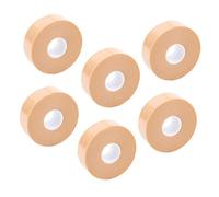 TOGEVAL 6 Rollos de Parches Adhesivos Talón y Dedos, Espuma Pe Autoadhesiva Antirozaduras para Zapatos de Piel y Talones Agrietados