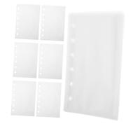 TOGEVAL 60 Piezas Fundas Protectoras para Álbum de Fotos Hojas Recambio para Carpeta de Plástico Transparente Duraderos para Oficina y Álbumes de Scrapbooking