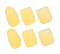 TOGEVAL 6piezas Almohadillas De Silicona Para Claves Laterales De Saxofón Aumenta La Altura y Mejora El Sonido Accesorios De Músi Ca Para Saxofonistas