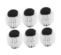 TOGEVAL 6piezas Bolas De Lavado Reutilizables para Ropa Atrapa Pelusas y Cabello Eficiencia Lavadoras para Limpieza De Ropa Sin Enredos