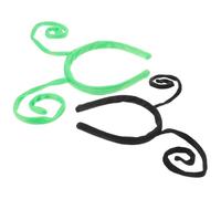 TOGEVAL 6piezas Diadema Decorativa para Graduación con Antena de Caracol Diadema Alienígena Accesorios Cabello de Fiesta de Halloween Disfraz de Cosplay Accesorio Simulación Paquete