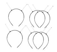 TOGEVAL 6piezas Diademas Antideslizantes Para Mujer Con Peine Accesorios Para Soporte De Cabello Resistente y Cómodo