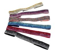 TOGEVAL 6piezas Diademas Deportivas para Mujer Elásticas Antideslizantes y Resistentes al Sudor para Yoga Fitness y Correr