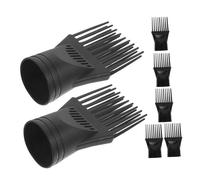 TOGEVAL 7 Piezas De Accesorios Para Secador De Pelo Herramienta Para El Cabello Peine Para Secador Herramientas De Peinado Boquilla Para Soplador De Pelo Boquilla Para