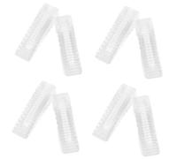 TOGEVAL 8 Piezas Tope De Puerta De Seguridad Tapón De Seguridad para Cuña De Tope De Puerta Hogar Hogar Sujeta Bloqueador