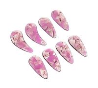 TOGEVAL 8 Piezas Uñas Postizas para Guzheng Accesorio Profesional para Instrumentos de Cuerda Protección para Dedos Interpretación