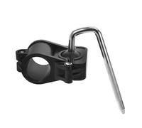 TOGEVAL Abrazadera para Tambor Electrónica Varilla L Ajustable Soporte para Rack de Batería Accesorio de Percusión Metálico y Plástico Sujeción Segura para Estudio y Directo