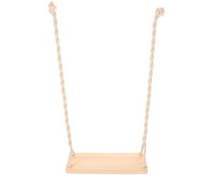 TOGEVAL Accesorio de Columpio de Madera para Sesión de Fotos, Soporte Seguro y Portátil, Silla Columpio Infantil para Estudio Fotográfico, Decoración Natural para Fotografía de Bebés