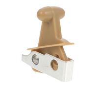 TOGEVAL Accesorio Interruptor Compatible para Maquinilla Cortapelos Serie Repuesto Duradero para Recortadora de Pelo Profesional Fácil Instalación Alta Fiabilidad Color Marrón