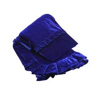 TOGEVAL Accesorio para Instrumentos Musicales Funda Dorada para Piano Funda Completa de Terciopelo para Piano Protege Tu Piano Y Úsalo