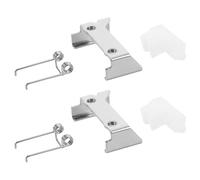 TOGEVAL Accesorios de Reparación para Cortadora de Cabello Casera Jrl2020C 2 Piezas Porta Cuchillas y Seguidor de Leva Resorte de Tensión Compatible con Cortadoras Eléctricas Modelo