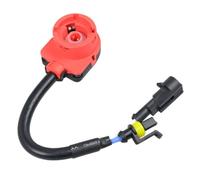 TOGEVAL Adaptador de Lámpara Xenón Ds Ds con Cable Convertidor de Cable Resistente y Conector para Bombillas sin Modificaciones Fácil Instalación Plug And Play
