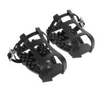 TOGEVAL Adaptadores para de Bicicleta de Ejercicio Antideslizantes con Jaula para Zapatillas Mejoran Comodidad y Reducen Fatiga para Entrenamientos Casa