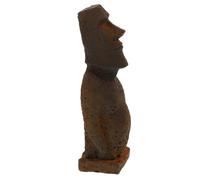 TOGEVAL Adornos para Estatuas Moai Estatuas Moai Porta Bolígrafos Maceteros para La Cabeza Estatuas Exteriores Estatuas De Resina Estatuas para Exteriores Estatua Grande De