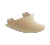 TOGEVAL Aleta Central de Tabla de Paddle Surf Transparente Gris de Fibra de Vidrio, Accesorio de Repuesto para Estabilidad y Soporte en Kayak y Canoa, Adecuado para Entrenamiento