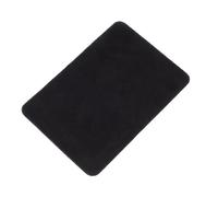 TOGEVAL Alfombrilla Antideslizante para Tocar Instrumentos Musicales, Hecha de Piel de Vacuno Duradera, Tamaño 13,1 X 9,0 CM, Adecuada para Liuqin y Erhu, para Ensayos y Presentaciones