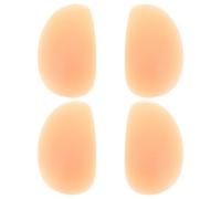 TOGEVAL Almohadillas de Silicona para Glúteos y Cadera, 2 Pares, Realzadoras Naturales y Cómodas para Mujer, Ideales para Bragas Relleno y Moldeado de Trasero
