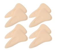 TOGEVAL Almohadillas Privadas para Bikini Beige Adhesión Segura y Material Cómodo, 8 Unidades para Natación y Salidas Playa para Mujeres