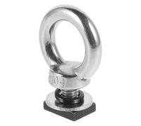 TOGEVAL Anclaje de Amarre para Portaequipajes Perno en T M8 Acero Inoxidable, Gancho de Anillo para Barra Techo, Accesorio para Carga y Montaje Seguro