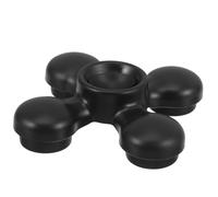 TOGEVAL Antideslizante Cello Endpin Rest Pad Soporte Base Violonchelo Profesional Negro Para Músicos y Práctica Escenario