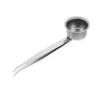 TOGEVAL Apagavelas de Metal Mango Ajustable, Herramienta para Extinguir Velas, Accesorio para Velas Domésticas, Apagador de Llama Seguro, Uso en Hogar, 1 Unidad