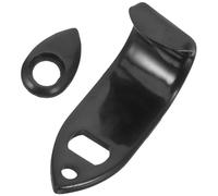 TOGEVAL Apoyo Pulgar del Saxofón Alto y Tenor, Gancho Plástico Antideslizante para Saxofón Medio y Tenor, Accesorio Reemplazo Cómodo para Instrumentos de Viento