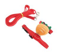 TOGEVAL Arnés y Correa Ajustable para Conejos Pequeños, Material De Nailon y Felpa, Tamaño s para Hámster, Paseo Al Aire Libre, Animales Pequeños, Mascotas