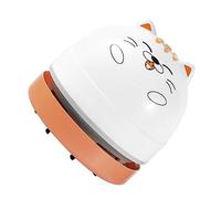 TOGEVAL Aspiradora De Mano Sin Cable Mini Aspirador De Escritorio Colector De Polvo De Uñas Herramienta De Limpieza De Polvo Limpieza Fácil y Rápida