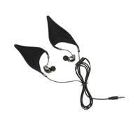 TOGEVAL Auriculares In-Ear con Micrófono Incorporado Cable Control de Volumen Reducción de Ruido y Diseño Cómodo para Uso Diario y Llamadas Claras Compatibles con Múltiples Dispositivos