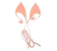 TOGEVAL Auriculares In Ear con Micrófono y Cable Diseño Ligero y Práctico para Gaming Jack Chapado Compatible Estructura Profesional y Alta Fiabilidad para Uso Diario