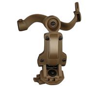 TOGEVAL Auriculares Tácticos Soporte Auriculares Brazo Adaptador Accesorios Casco De Soporte Casco