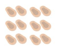 TOGEVAL Autoadhesivos para Ojos 6 Pares 7.5x5 Cm Transpirable No Tejido Cuidado Postoperatorio Protección de Heridas Uso Personal y Familiar Estilo Aleatorio