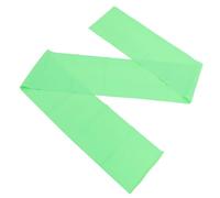 TOGEVAL Banda de Resistencia para Ejercicios Pilates y Yoga Banda Elástica de Fitness Color Verde Material TPE 1500X150X035 MM para Entrenamiento de Fuerza y Estiramientos Casa y