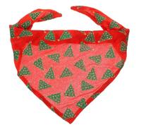 TOGEVAL Bandana para Perros Toalla Navideña Bufanda Suave para Mascotas Bandana Decorativa Collar para Perros Accesorio Suministros para Mascotas