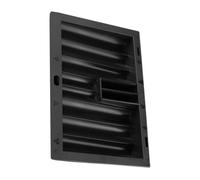 TOGEVAL Bandeja de Chips de Plástico para Mesa de Poker Soporte Organizador para Fichas de Mesa y Entretención Estilo Práctico y Duradero