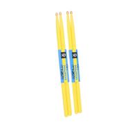 TOGEVAL Baquetas de Madera de Arce Juego de 4 Piezas 5a Accesorios Que No Son de Batería para Tocar Fácilmente en Cualquier Lugar