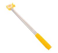 TOGEVAL Barra de Control para Abrir Ventanas y Tragaluces, Poste Tirador Ajustable de 45 Cm, Color Amarillo, Herramienta Práctica para Hogar, Cocina y Salón, Varilla Abridora Segura