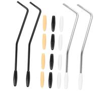 TOGEVAL Barra De Vibrato Para Guitarra Eléctrica De Trémolo Simple 16piezas 5mm 3 Tapas