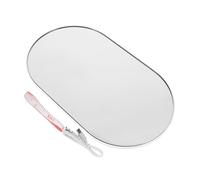 TOGEVAL Báscula Electrónica Portátil Mini para Personas Báscula de Peso para Grasa Corporal Alta Precisión para Control de Peso Casa Diseño Compacto para Mujeres