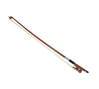 TOGEVAL Bastón De Violín 1/4 Madera De Pájaro, Pelo Natural De Caballo Para Práctica, Accesorios Para Violín Escolares, Reemplazo Resistente y Equilibrado, Adecuado Para Estudiantes Adultos